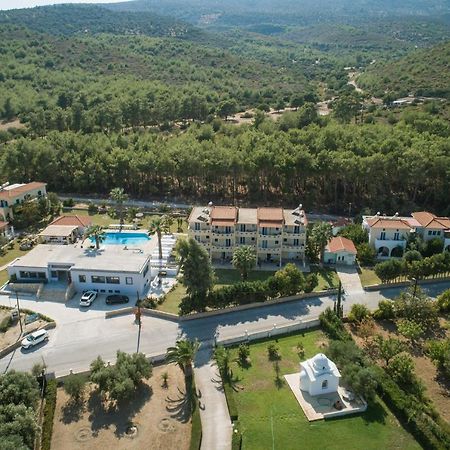 Zeus Hotel Ireo (Samos) Exterior foto