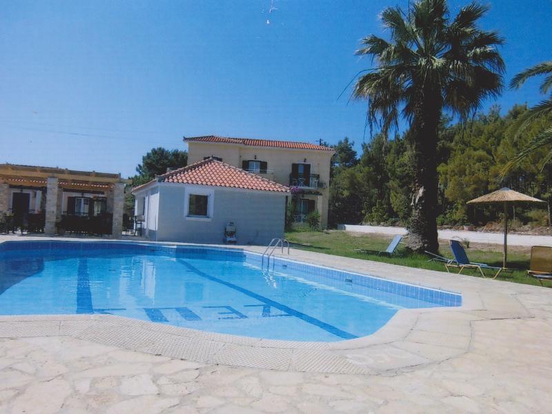 Zeus Hotel Ireo (Samos) Exterior foto