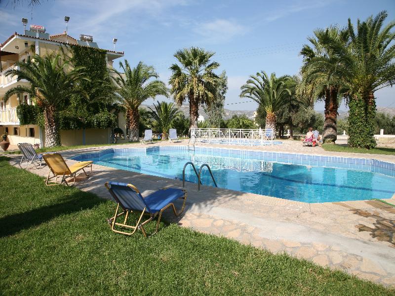 Zeus Hotel Ireo (Samos) Exterior foto