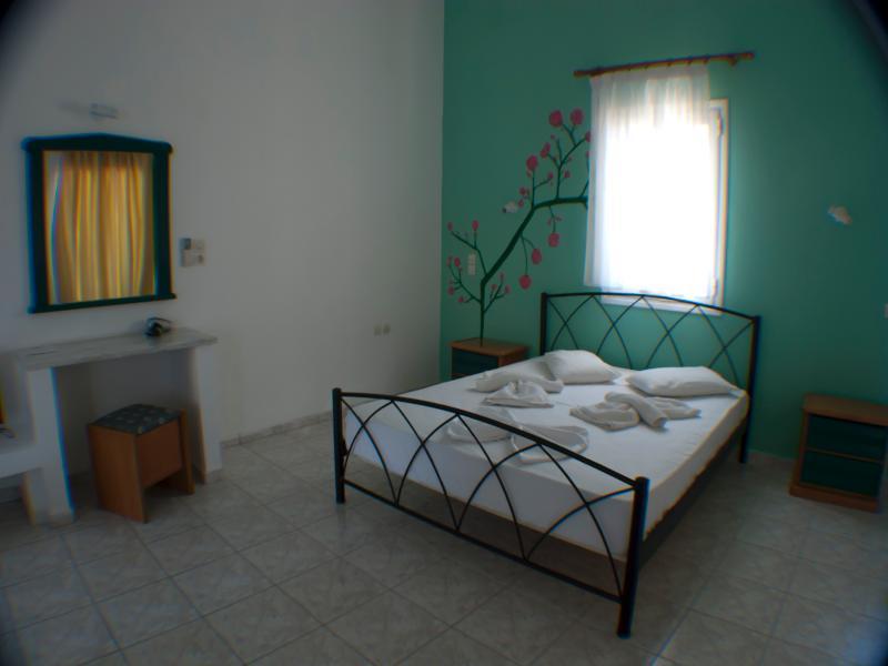 Zeus Hotel Ireo (Samos) Exterior foto
