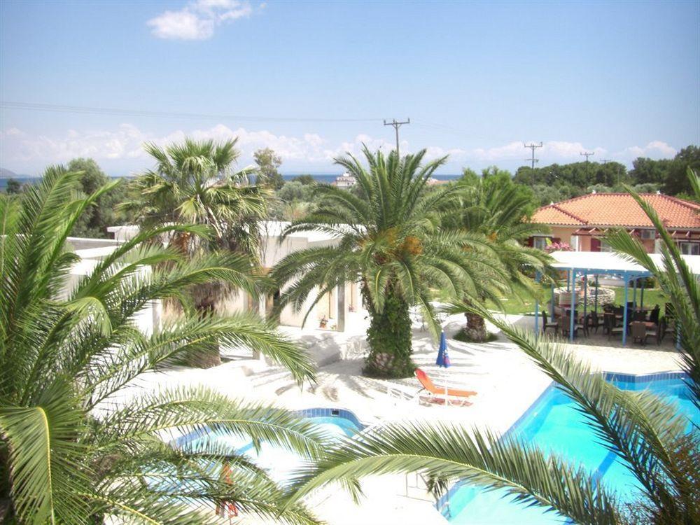 Zeus Hotel Ireo (Samos) Exterior foto