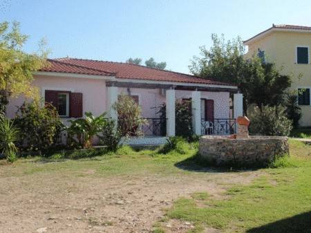 Zeus Hotel Ireo (Samos) Exterior foto