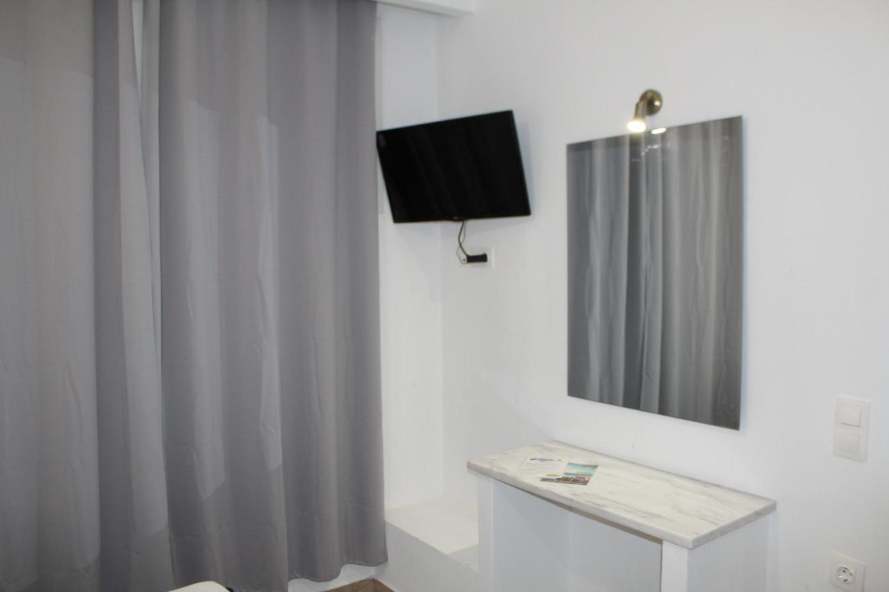 Zeus Hotel Ireo (Samos) Exterior foto