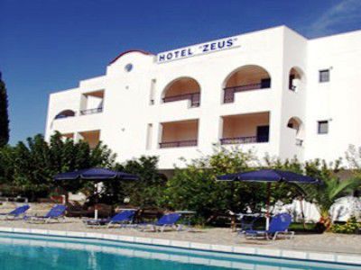 Zeus Hotel Ireo (Samos) Exterior foto