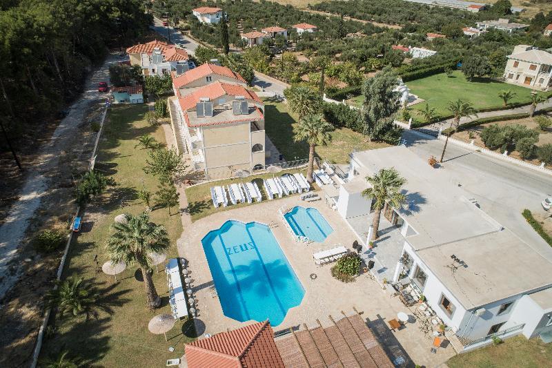 Zeus Hotel Ireo (Samos) Exterior foto
